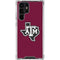 Texas A&M University Black Logo Galaxy S24 Ultra Clear Case